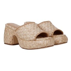 NWT SAM EDELMAN CIRCUS NY ILYSE PLATFORM‎ SANDALS WOMENS SIZE 9